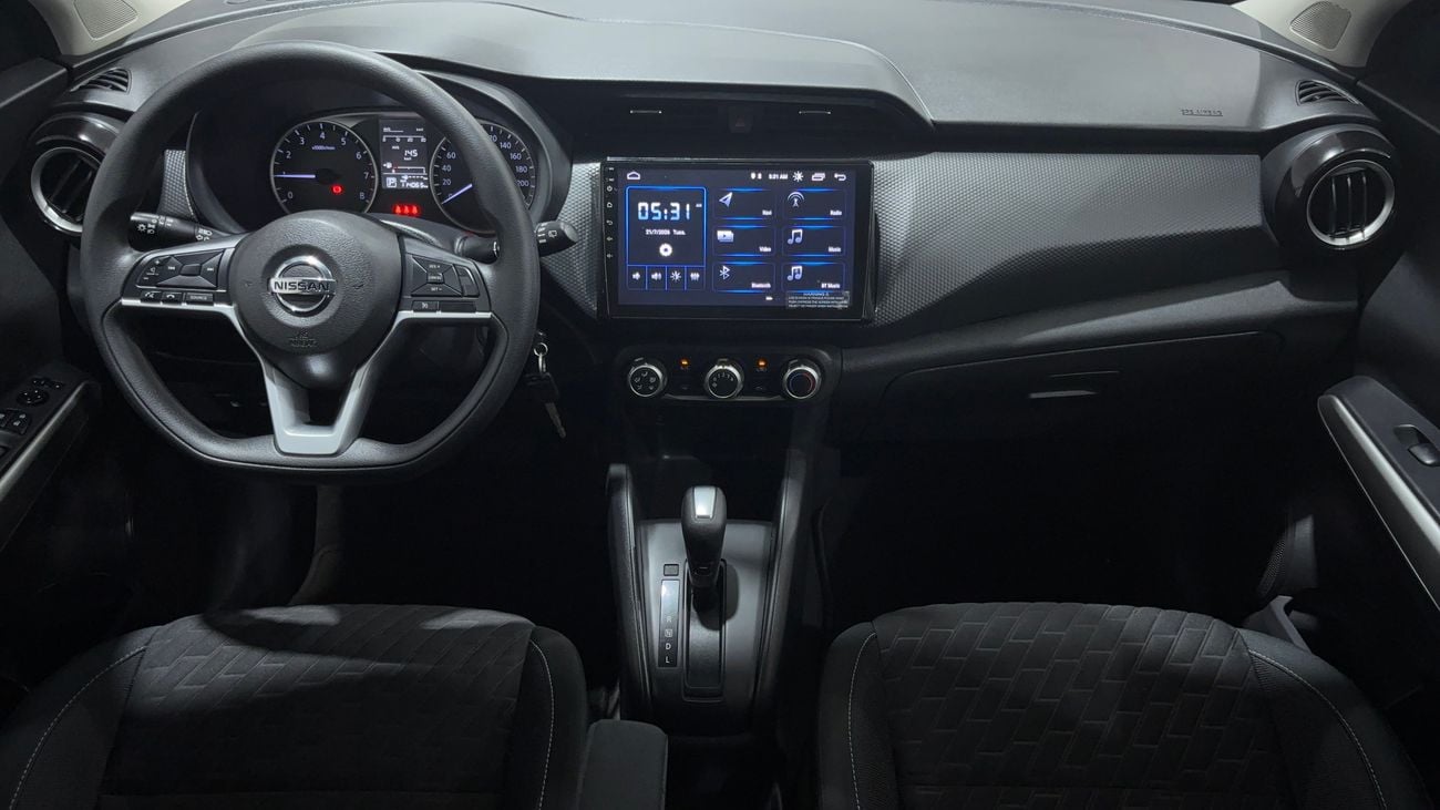 Nissan Kicks SV 2022 SV | AED 633/Month | 0 DP | 30 Day Return | Warranty | Service History