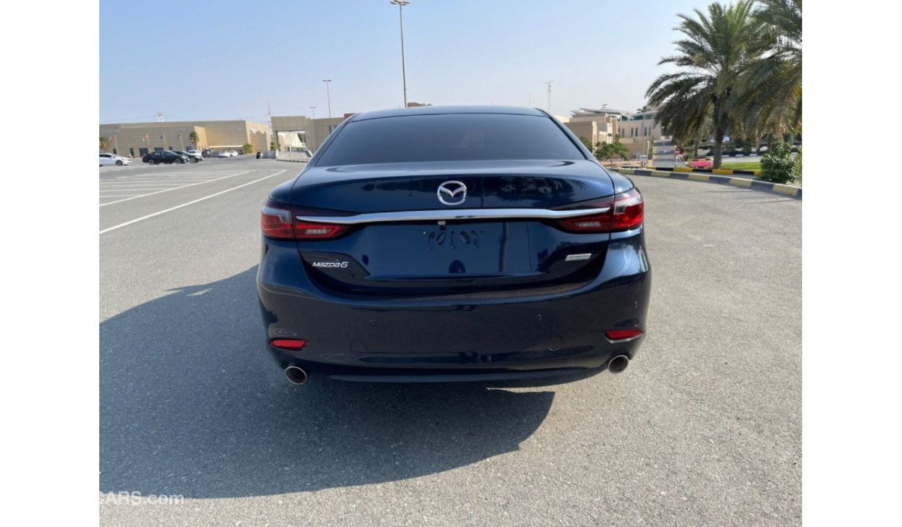 Mazda 6 MAZDA   Excellent Conditio     (GCC SPEC) - 2019- VERY GOOD CONDITION