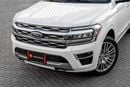 فورد إكسبيديشن 3,917 P.M | Platinum | Ford Warranty + S/Contract til July 2028 | 0% Downpayment