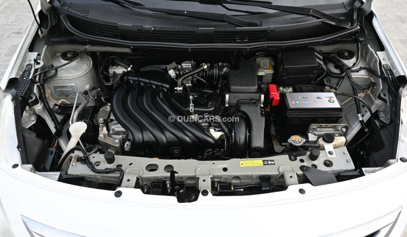 نيسان صني 2019 خليجي بحالة ممتازة بدون حوادث