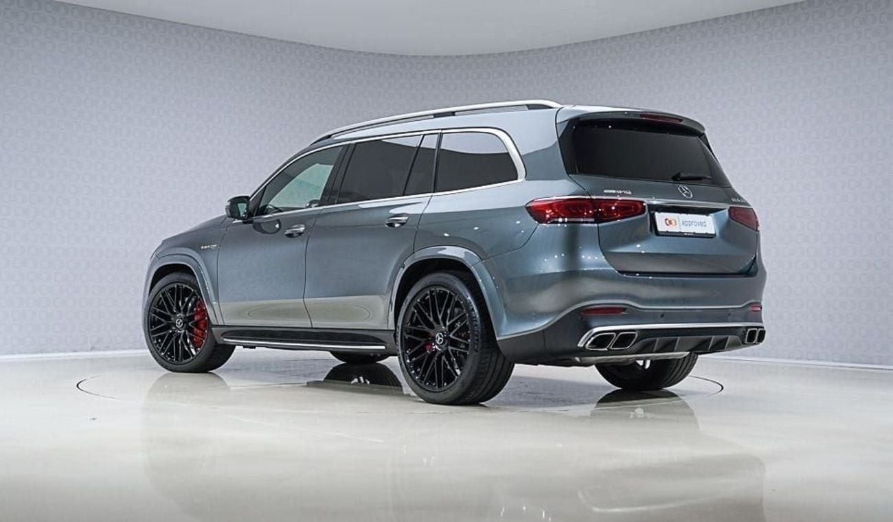 مرسيدس بنز GLS 63 AMG UAE's Very Best Example | 2 Years Free Servicing | AED 6,063 Per Month