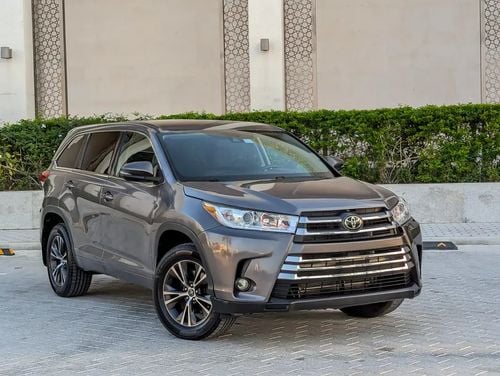تويوتا هايلاندر Le Plus 3.5L V6- Rear Camera - 7 Seater