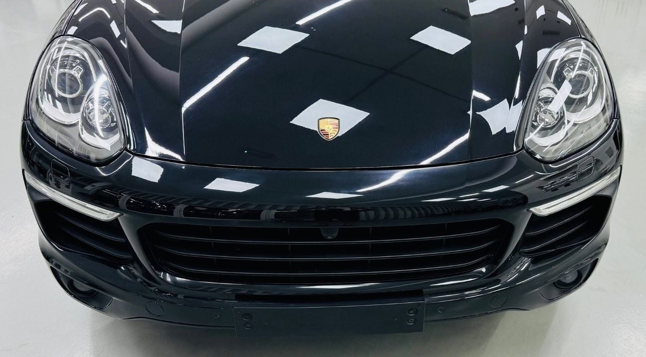 بورش كايان Platinum Edition