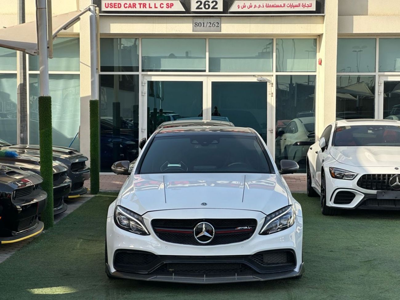 Mercedes-Benz C 36 AMG MERCEDES BENZ AMG C63S IMPORT CLEAN TITLE PERFECT CONDITION