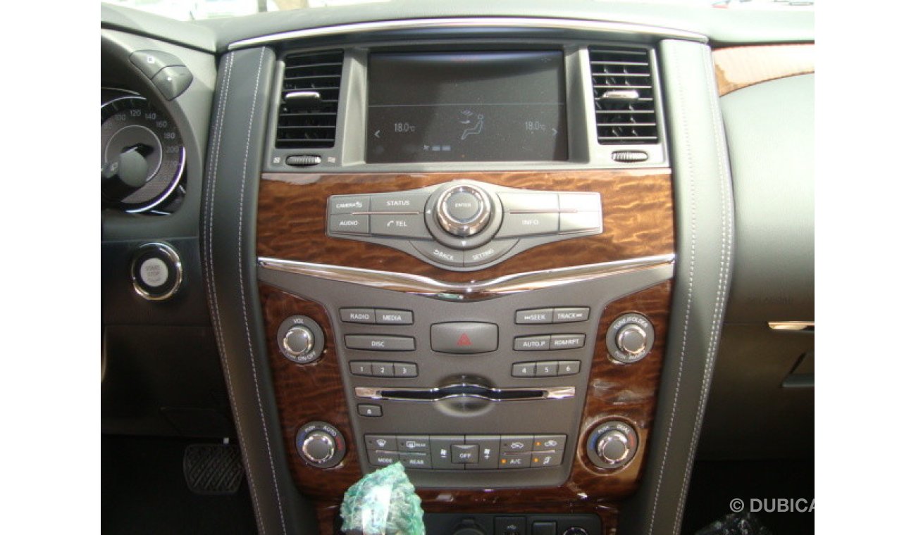 Nissan Patrol Platinum LE with Navigation