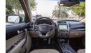 كيا سورينتو KIA SORENTO - 2015 - GCC - FSH - ZERO DOWN PAYMENT - 1030 AED/MONTHLY - 1 YEAR WARRANTY