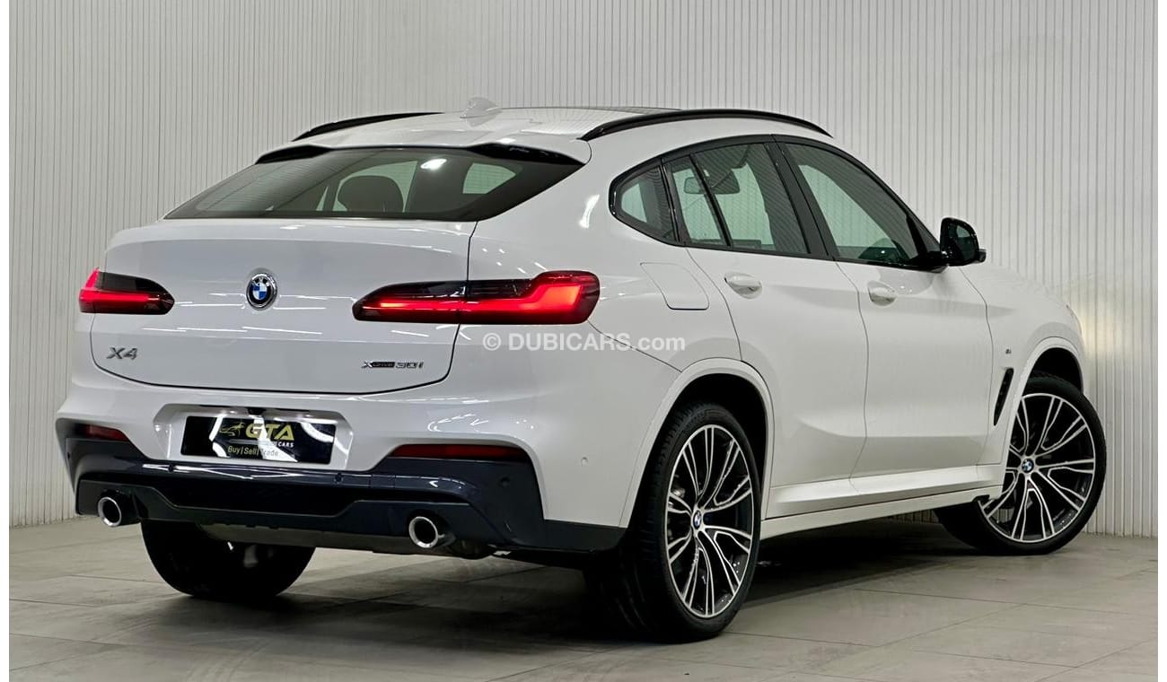 BMW X4 xDrive 30i M Sport 2021 BMW X4 xDrive30i M-Sport, April 2026 BMW Warranty + Service Pack, Full Optio