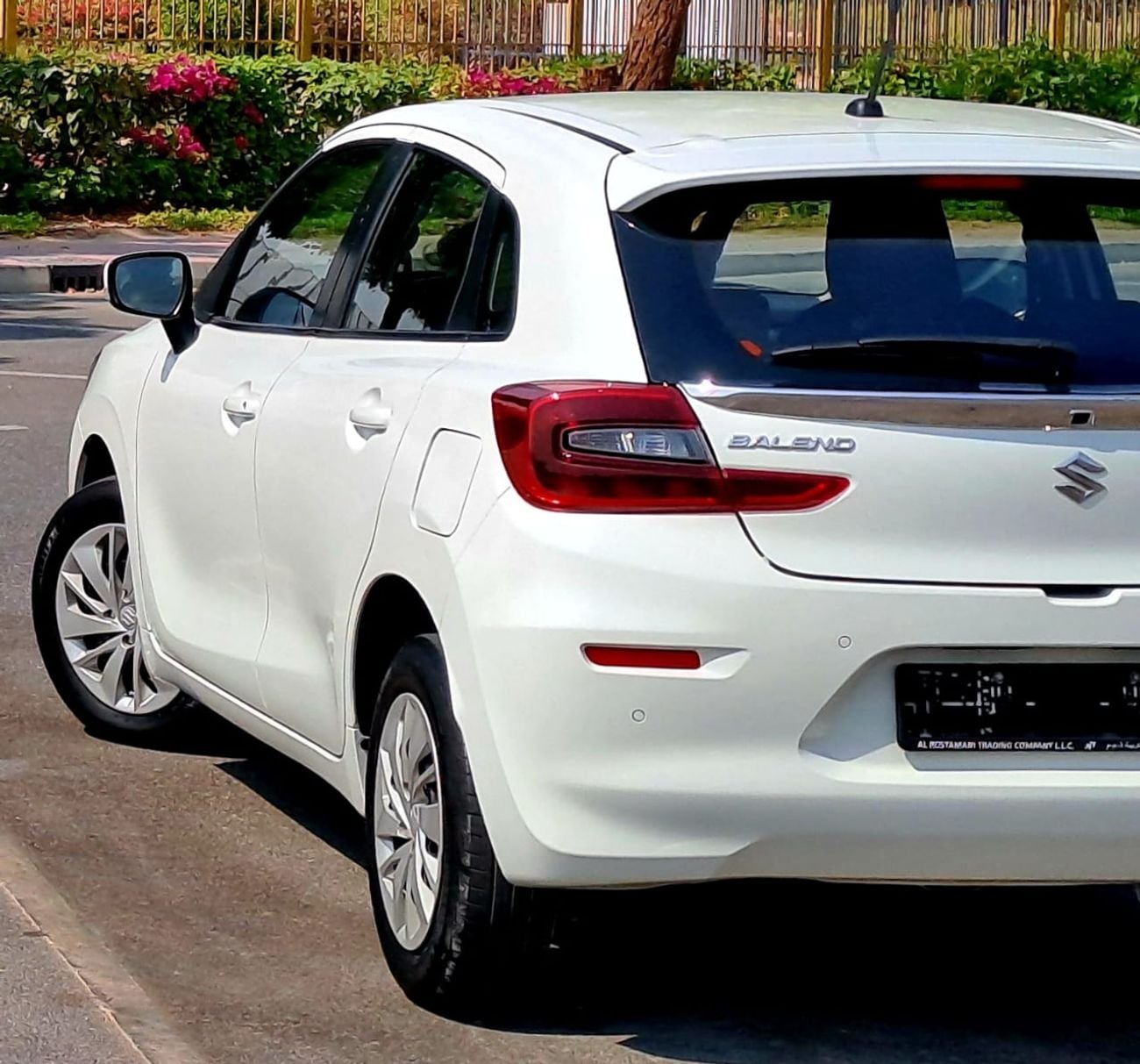 Suzuki Baleno GL 2024 -498-Monthly  l GCC l Camera, GPS l Accident Free
