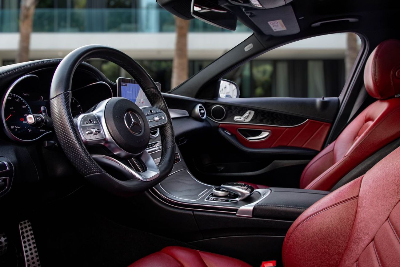 مرسيدس بنز C 200 2,644 P.M  | 0% Downpayment | Mercedes C200 AMG!