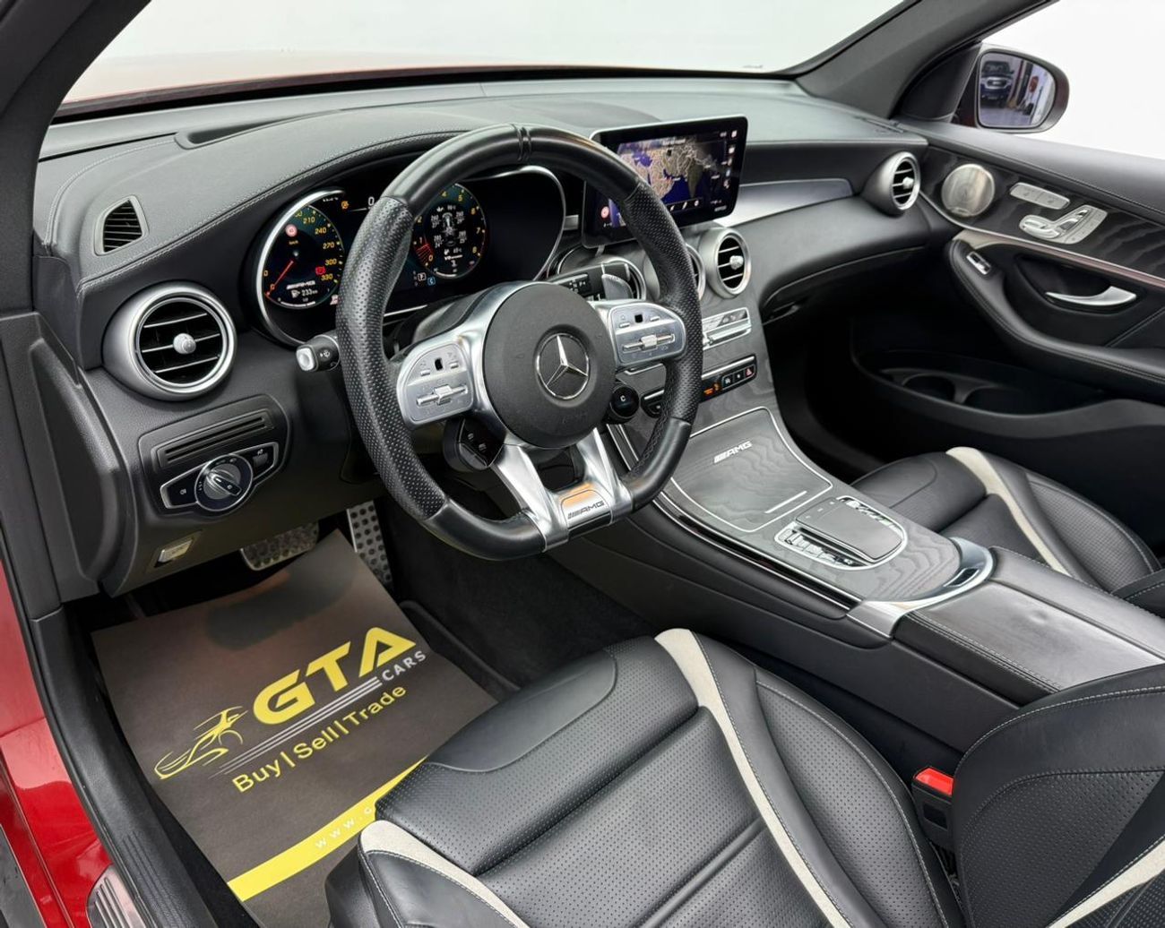 Mercedes-Benz GLC 63 S AMG 4MATIC+ 4.0L 2021 Mercedes-AMG GLC 63 S ,Warranty ,Service History ,Japanese Spec