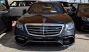 Mercedes-Benz S 550 With S63 4Matic AMG Body kit