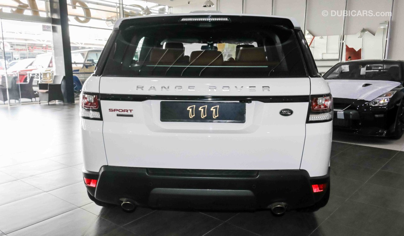 Land Rover Range Rover Sport Supercharged