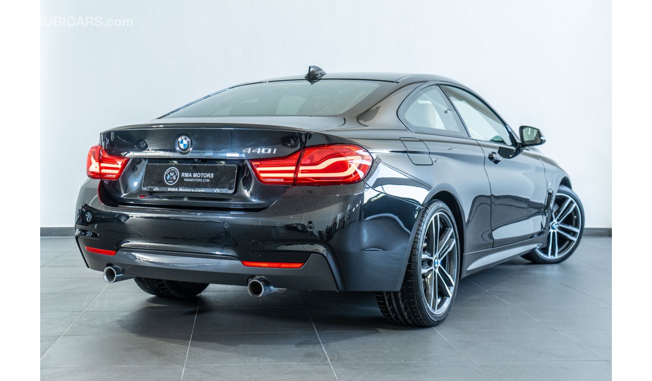 بي أم دبليو 440 2018 BMW 440i M Sport Coupe / 5yrs BMW Free Service and Warranty!