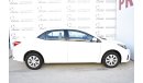 Toyota Corolla 1.6L SE 2016 GCC SPECS DEALER WARRANTY