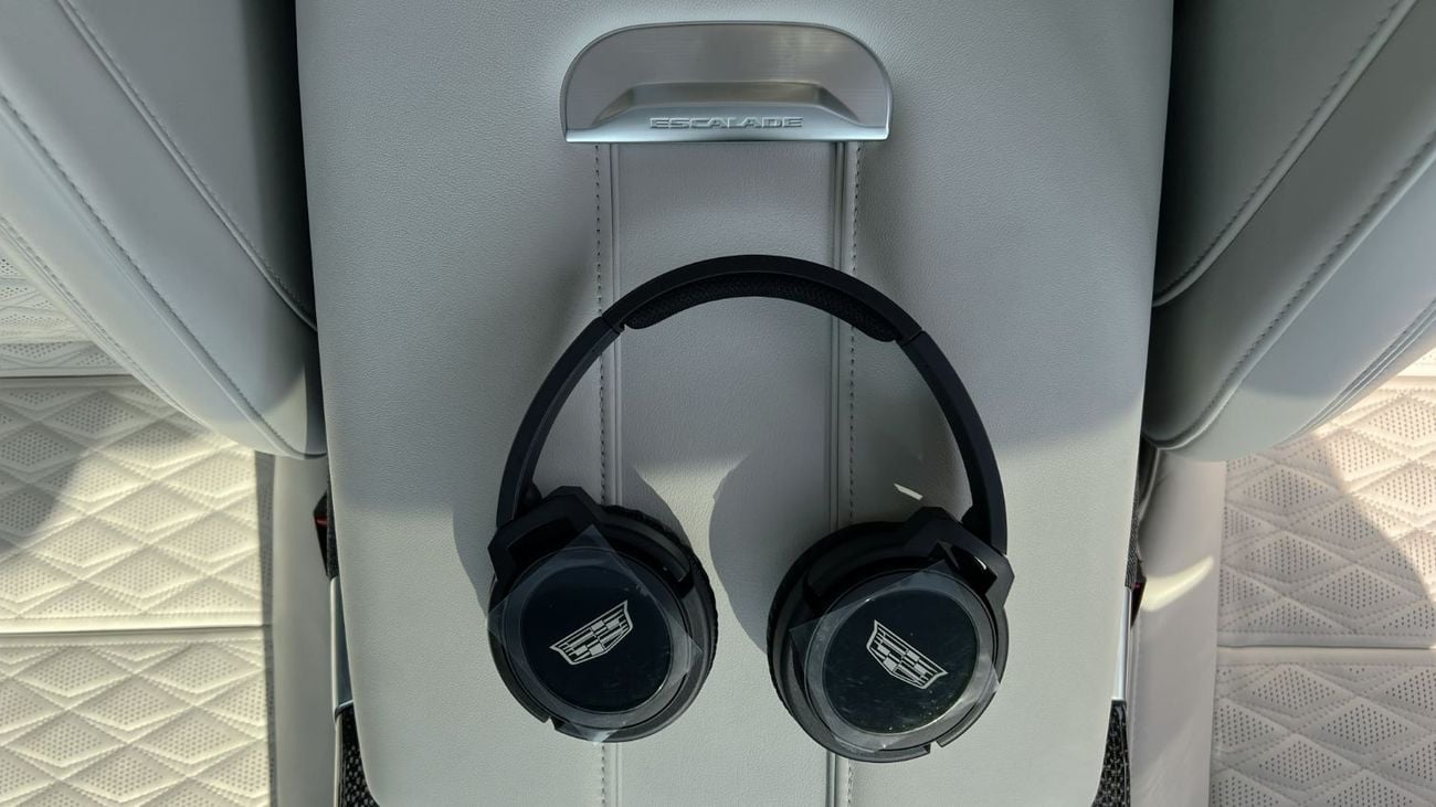 Cadillac Escalade CADILLAC Escalade-V 6.2L VIP DEALER WARRANTY and SERVICE CONTRACT