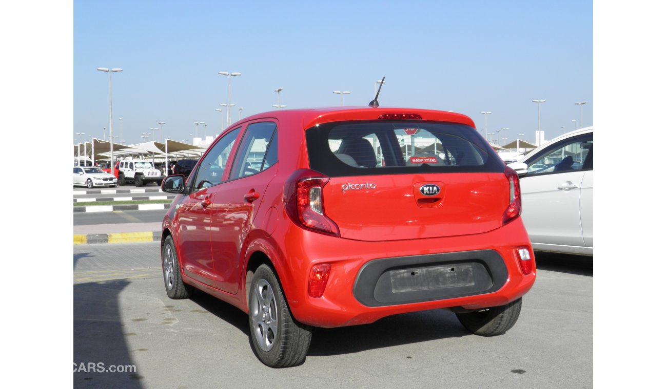 Kia Picanto 2018 Ref# 680