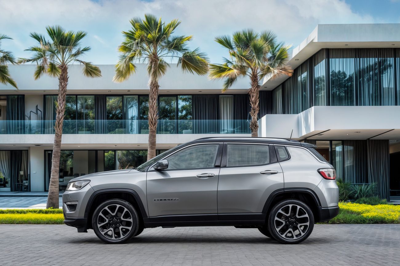 Jeep Compass Compass Limited | 1,078 P.M | 0% Downpayment | LIMITED EXCELLENT CONDITION! | Ramadan Offer!