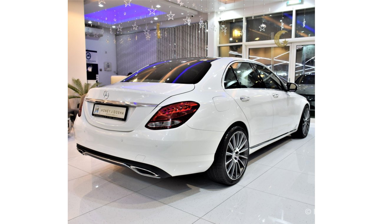 مرسيدس بنز C 300 EXCELLENT DEAL for our Mercedes Benz C300, 2016 Model!! in White Color! American Specs