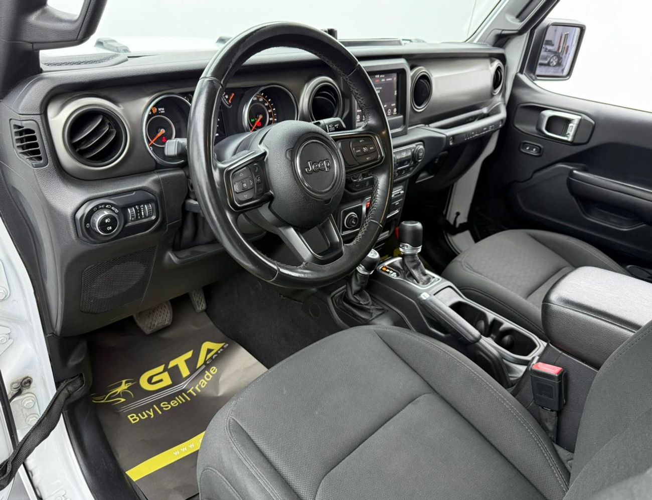 Jeep Wrangler Sport 3.6L A/T (4 Seater) 2019 Jeep Wrangler Sport, Warranty, Full Jeep Service History, Excellent C