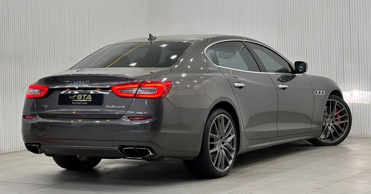 Maserati Quattroporte 2016 Maserati Quattroporte GTS, Full Maserati Service History, Low Kms, Full Options, GCC