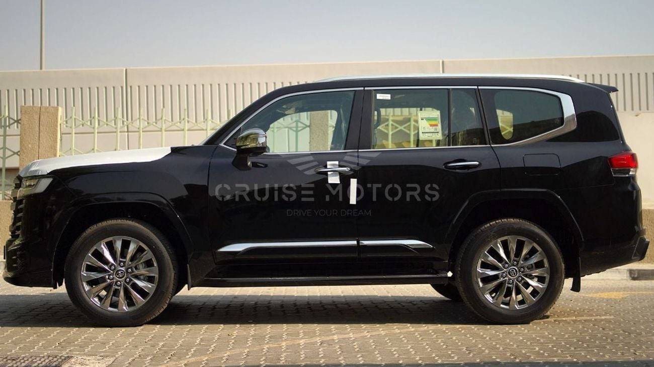 تويوتا لاند كروزر LC 300 VXR - Automatic- 3.3 L - diesel - SUV - 4x4 - 7 Seats - 5 Door