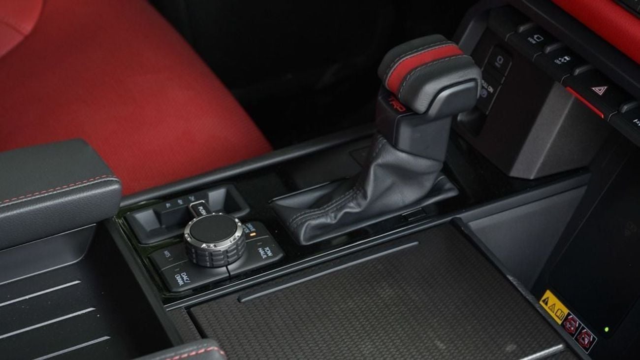 تويوتا سيكويا TOYOTA SEQUOIA TRD PRO IFORCE 3.5L -2026YM