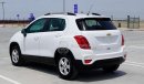 Chevrolet Trax CERTIFIED VEHICLE WITH DELIVERY OPTION & DEALER WARRANTY; TRAX(GCC SPECS)FOR SALE(CODE : 51126)