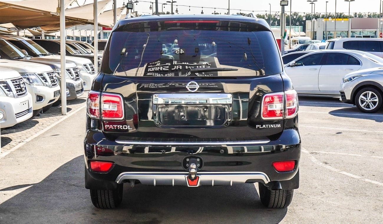 Nissan Patrol SE PLATINUM