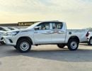 Toyota Hilux BASIC DOUBLE CABIN / 2.4L PETROL A/T / CHROME HANDLE & REAL CHROME BUMPER (CODE # HD)