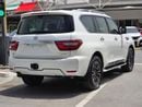 Nissan Patrol LE Platinum 5.6L 2024 GCC LOW MILEAGE WITH AGENCY WARRANTY UNLIMITED KM IN MINT CONDITION