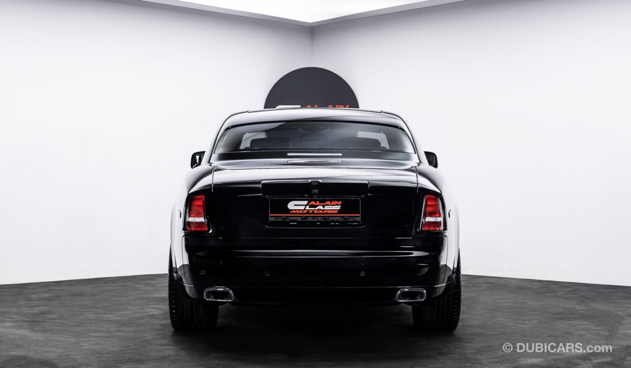 Rolls-Royce Phantom Coupe 2009 - GCC