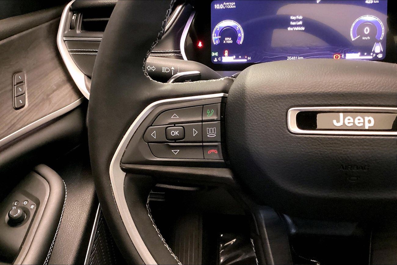 Jeep Grand Cherokee Limited Plus | Guaranteed Warranty | 0 Down Payment