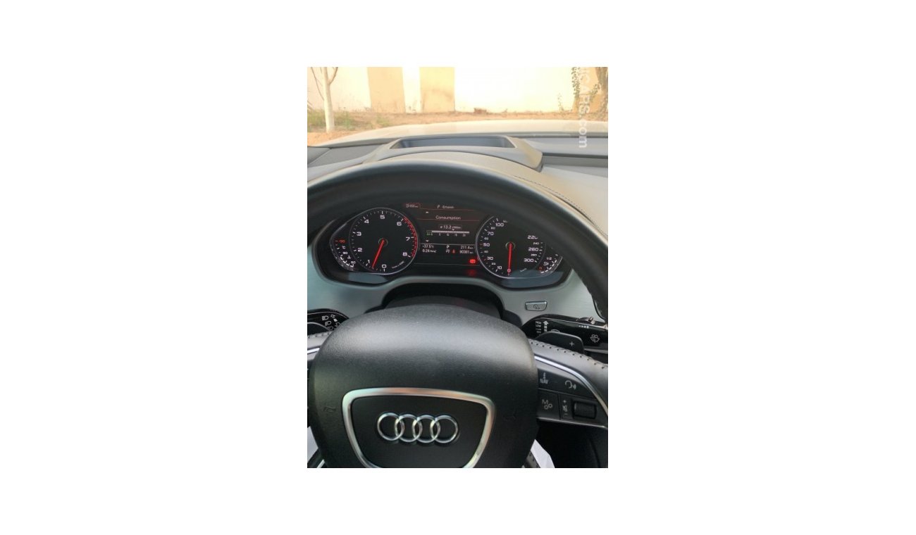 أودي A8 ‏Audi A8L-4.0L- 60 TFSI QUATTRO 2015