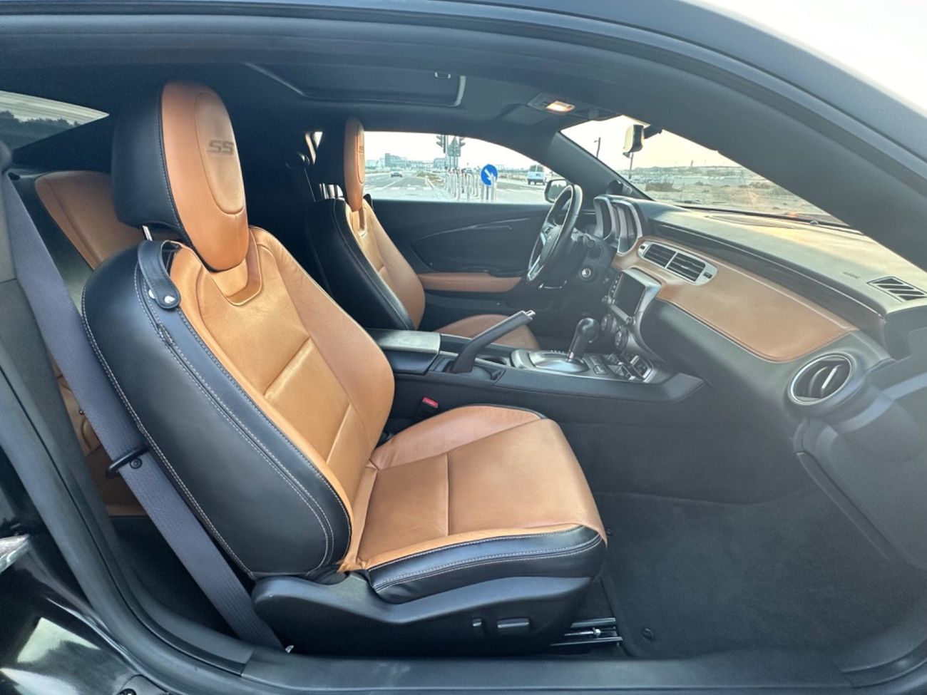 Chevrolet Camaro MODEL 2013 GCC CAR PERFECT CONDITION INSIDE AND OUTSIDE FULL OPTION