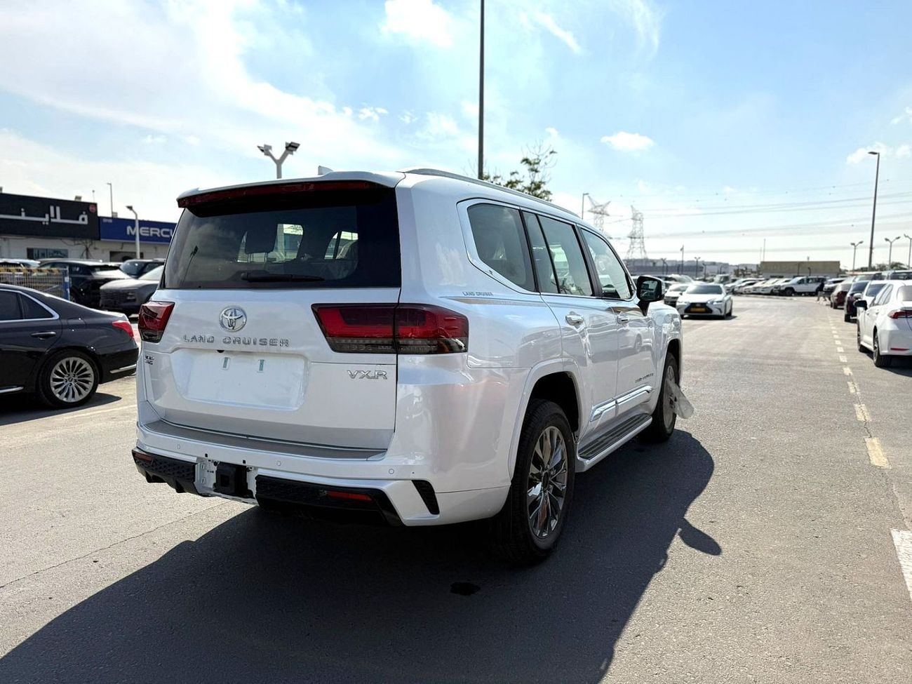 Toyota Land Cruiser VXR -Z 3.3L DIESEL TWIN TURBO 2025 MODEL