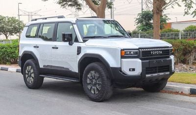 تويوتا برادو 2026 Model Toyota Land Cruiser Prado Adventure, 2.4L Turbo Petrol 4WD 8A/T
