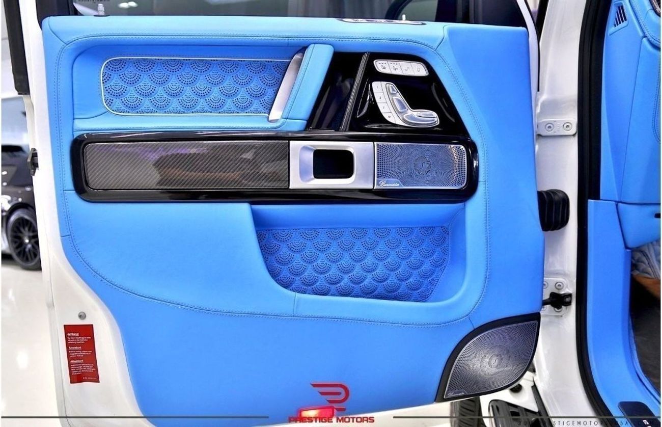 Mercedes-Benz G 63 AMG Brabus 700 2022 German Specification