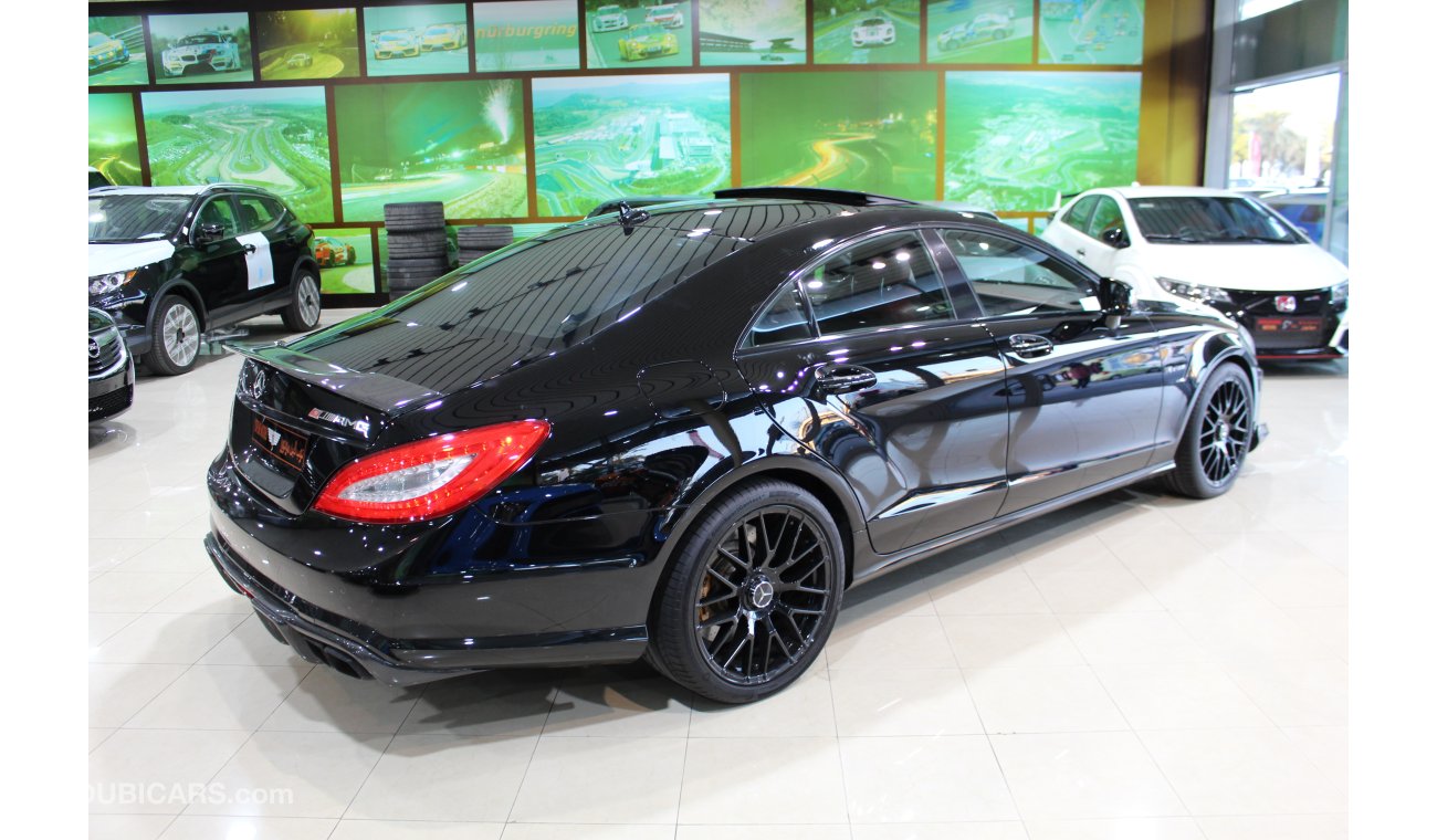 Mercedes-Benz CLS 63 AMG