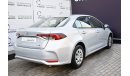 Toyota Corolla AED 919 PM | 1.6L XLI GCC DEALER WARRANTY