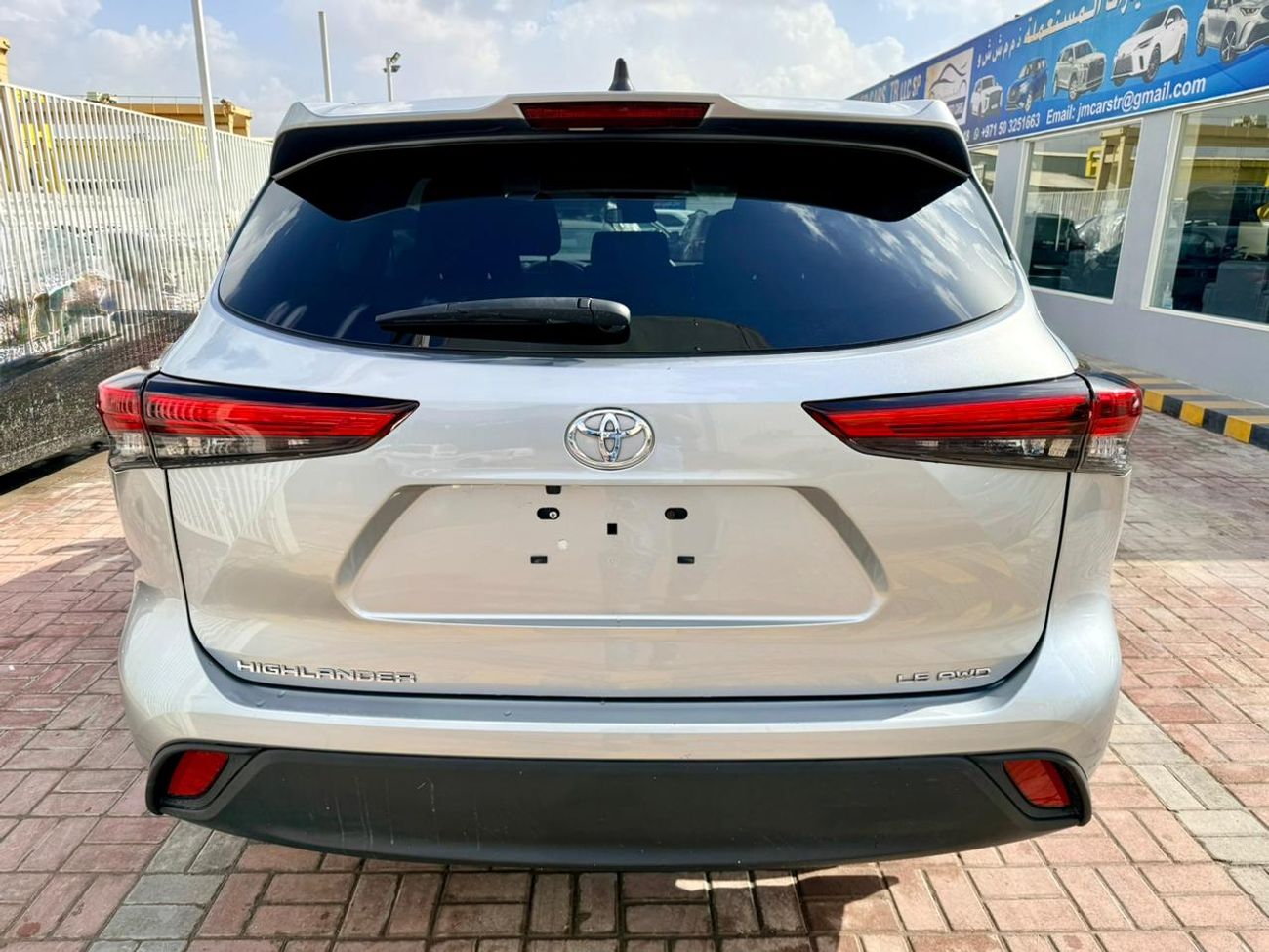 تويوتا هايلاندر 2023 Toyota Highlander AWD 4x4 2.5 Turbo Charge 4 cylender