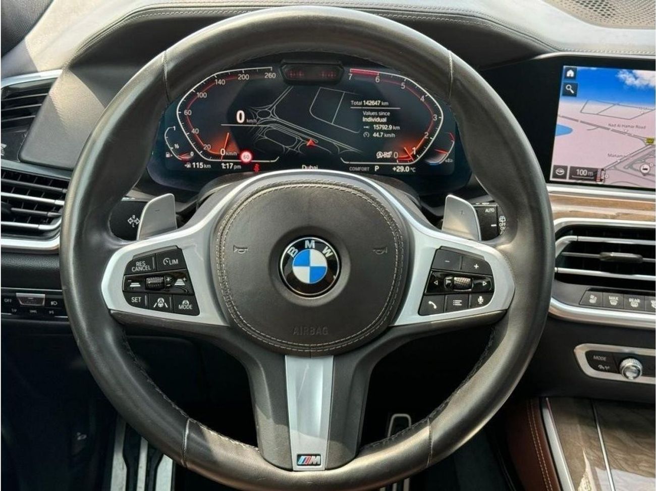 BMW X5M BMW X5 M KIT 2019 GCC V8 50i X Drive FULL SERVICE HISTORY