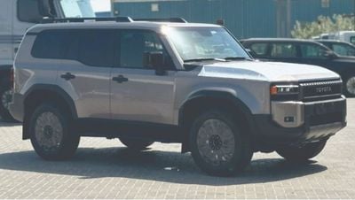 Toyota Prado VXR 250 WX+ LUXURY 2.4P AT MY2025 - BLACK