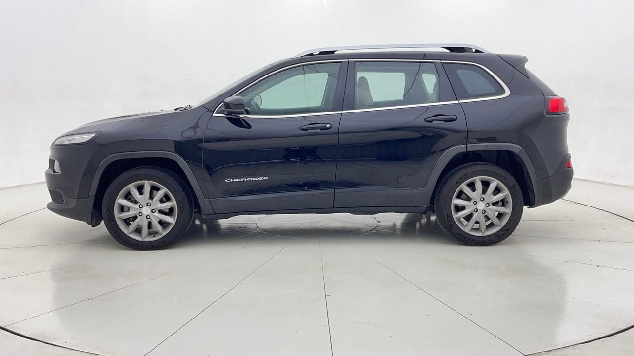 جيب شيروكي 2018 LIMITED | AED 770/Month | 0 DP | 30 Day Return | Warranty | Service History