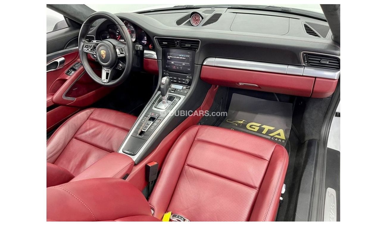 Porsche 911 2017 Porsche Carrera S, Full Porsche Service History, Warranty, Low Kms, GCC Specs