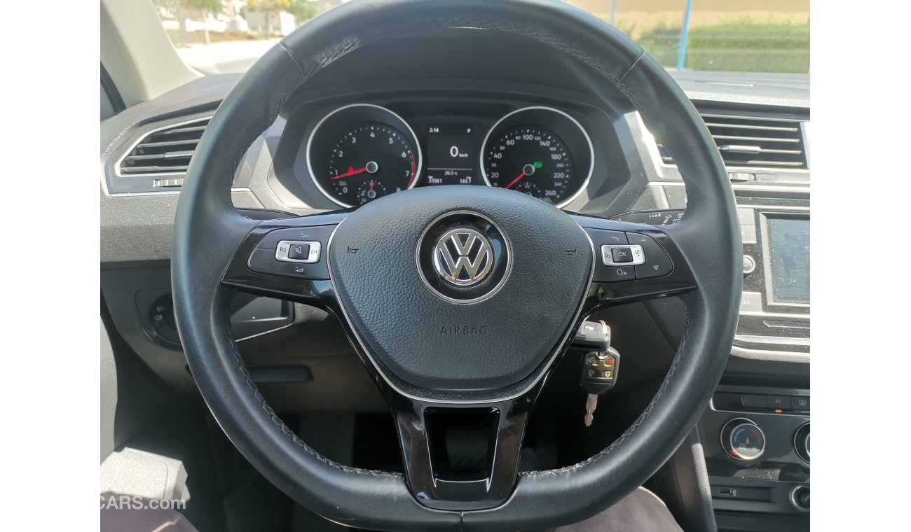Volkswagen Tiguan 1.4 tsi