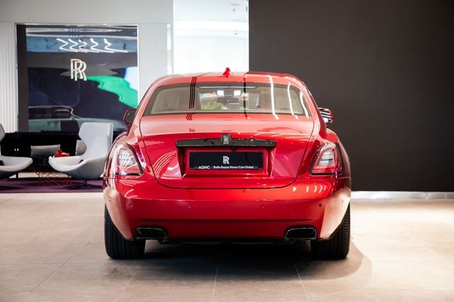 Rolls-Royce Ghost Black Badge, миниатюра 22