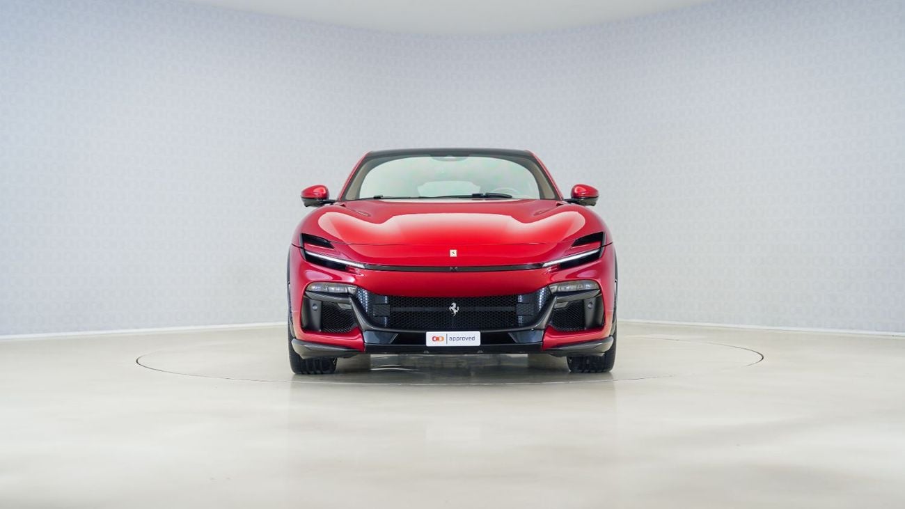 فيراري بوروسانجوي V12 | AED 41,332 PM | Warranty June 2028 - Service until June 2031