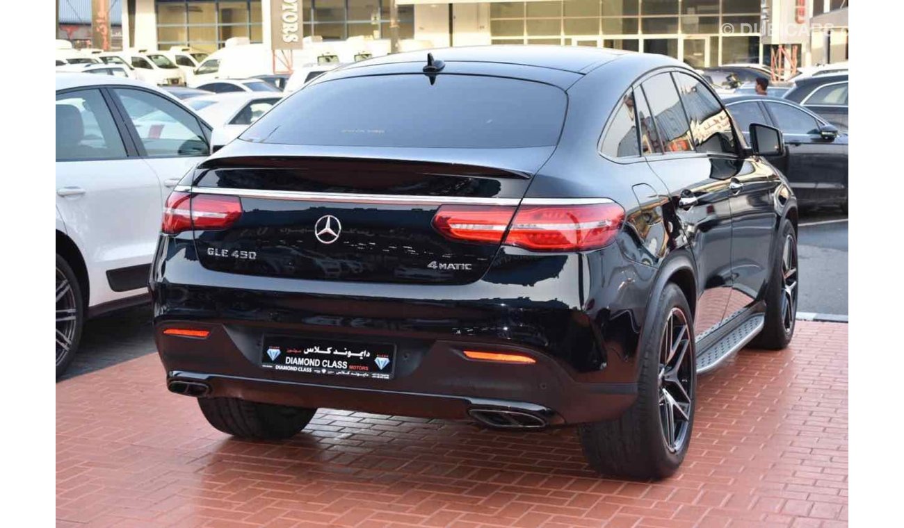 مرسيدس بنز GLE 450 AMG