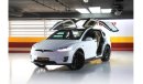 تيسلا موديل اكس Tesla Model X P100D 2017 GCC under Warranty with Flexible Down-Payment