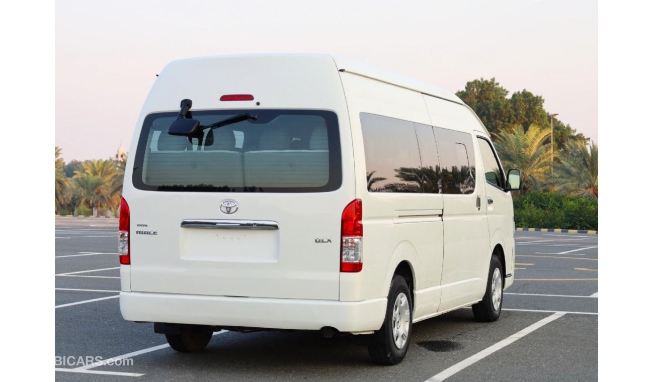 Toyota Hiace DLX | 13 Executive Seats | Diesel | 4cyl | Excellent Condition | GCC